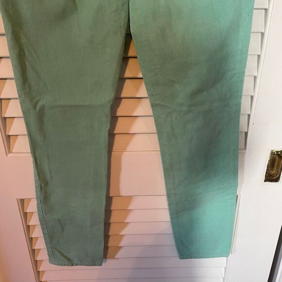 J CREW | mint green corduroy pants 26 - Picture 9 of 9